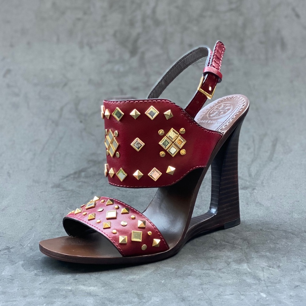 TORY BURCH wedge heels